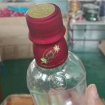 PVC shrink bottle seal