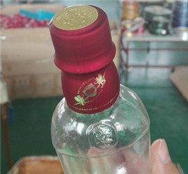 PVC heat shrink bottle seal