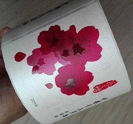water-proof wine label