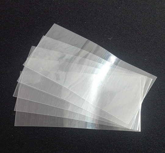 clear shrink bands