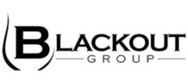 logo black out