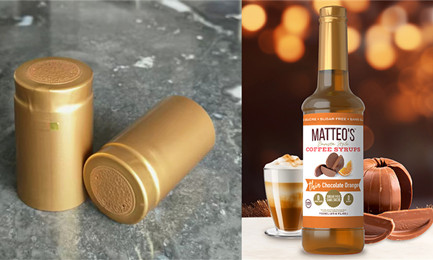 shrink capsules for syrups bottles